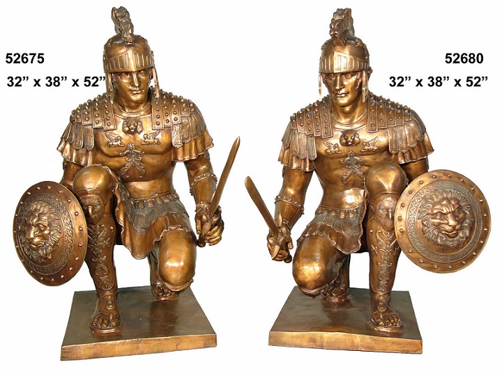 Bronze Roman Centurions (SET)